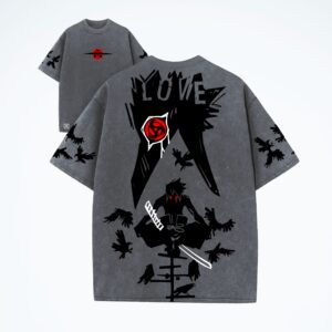 Camiseta love/revenge