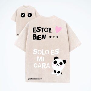 Camiseta solo es mi cara