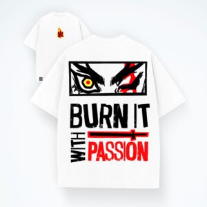 Camiseta burn it