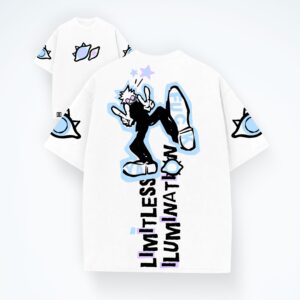 Camiseta limitless ilumination