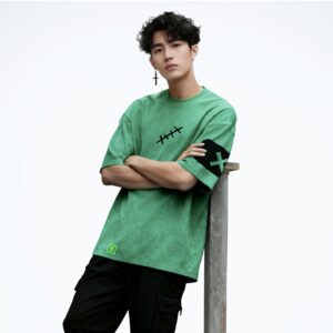 Camiseta nothing happened