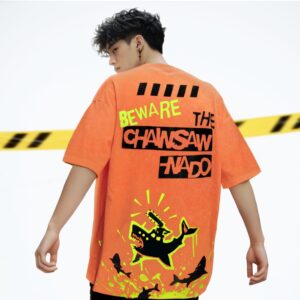 Camiseta chainsaw-nado
