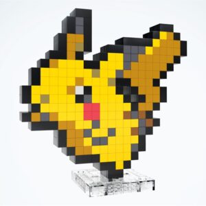 MEGA pixel de Pikachu