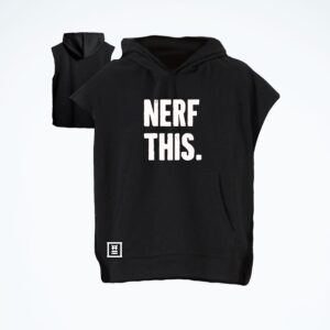 Sudadera tank Nerf this