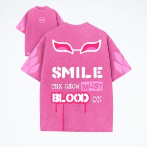 Camiseta smile