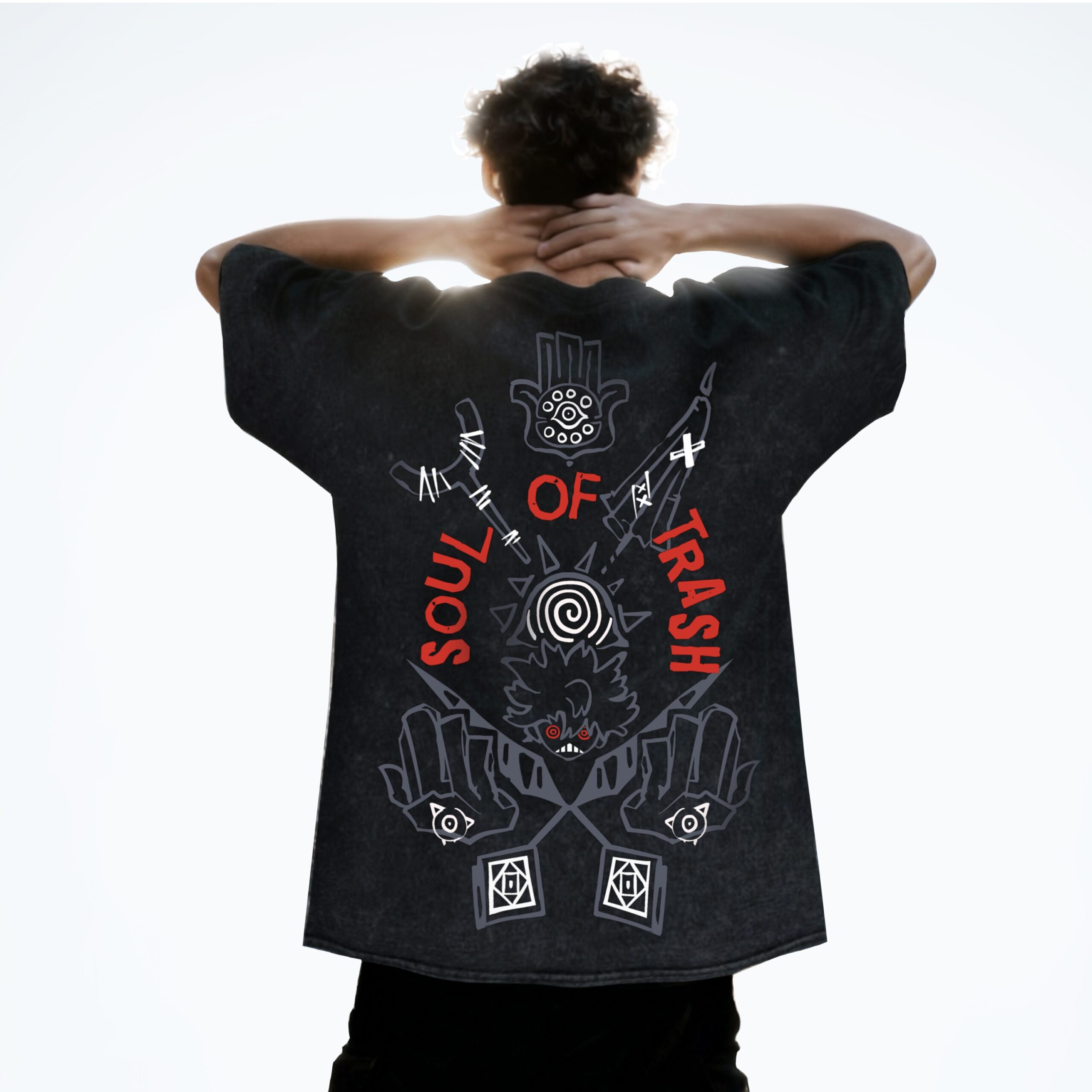 Camiseta soul of trash