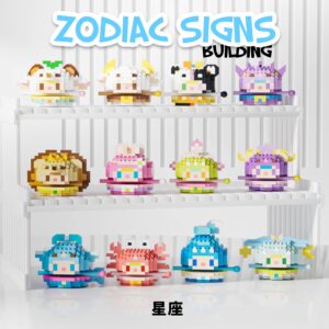 Gashapon de zodíaco