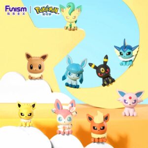 Gashapon de pokémon eevee