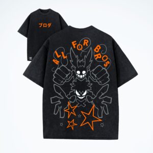 Camiseta all for bros