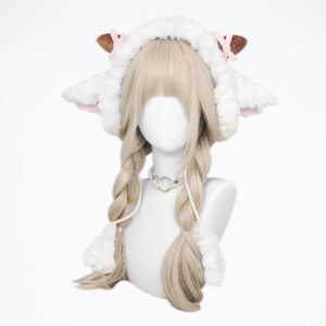 Orejeras de maid cordero