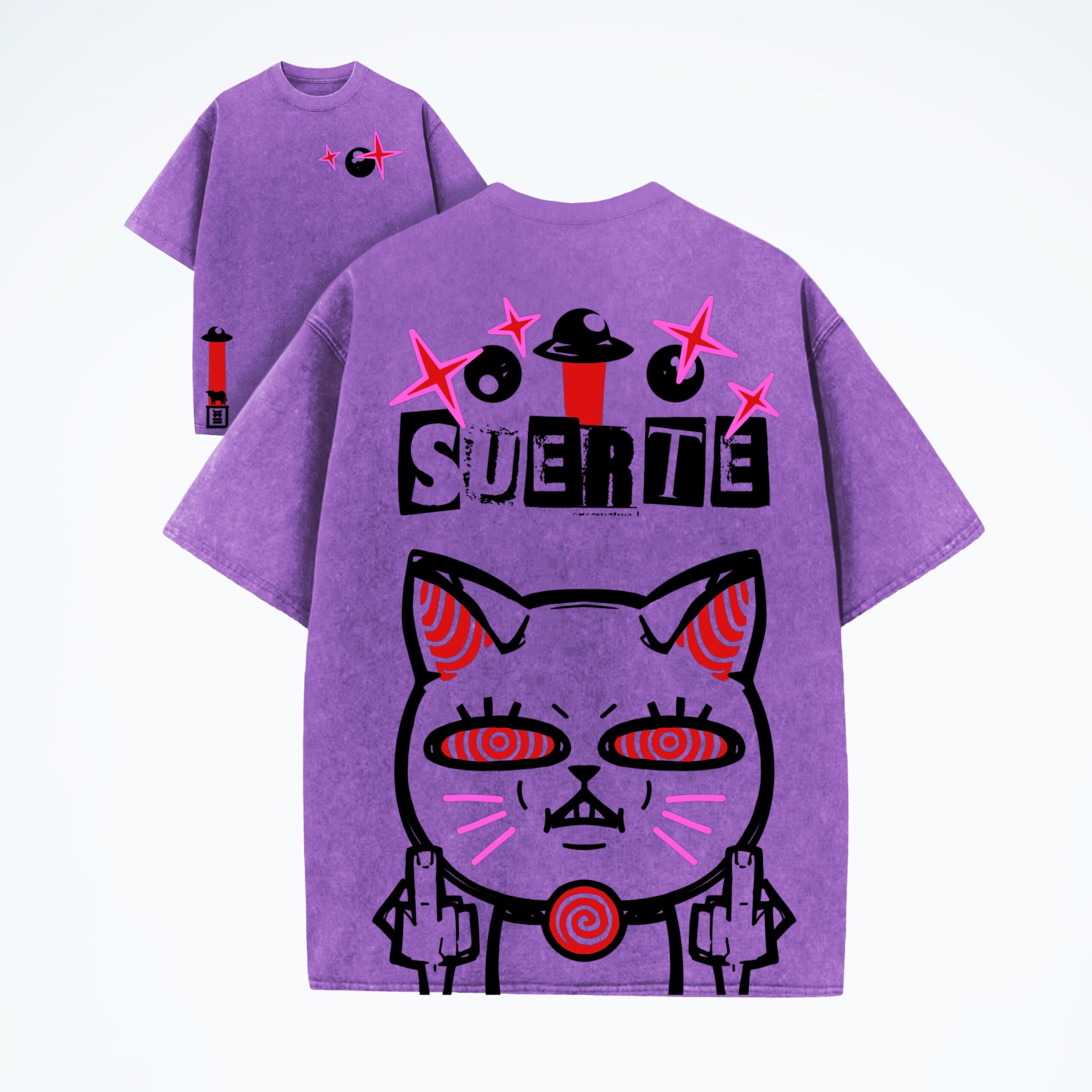 Camiseta turbo suerte