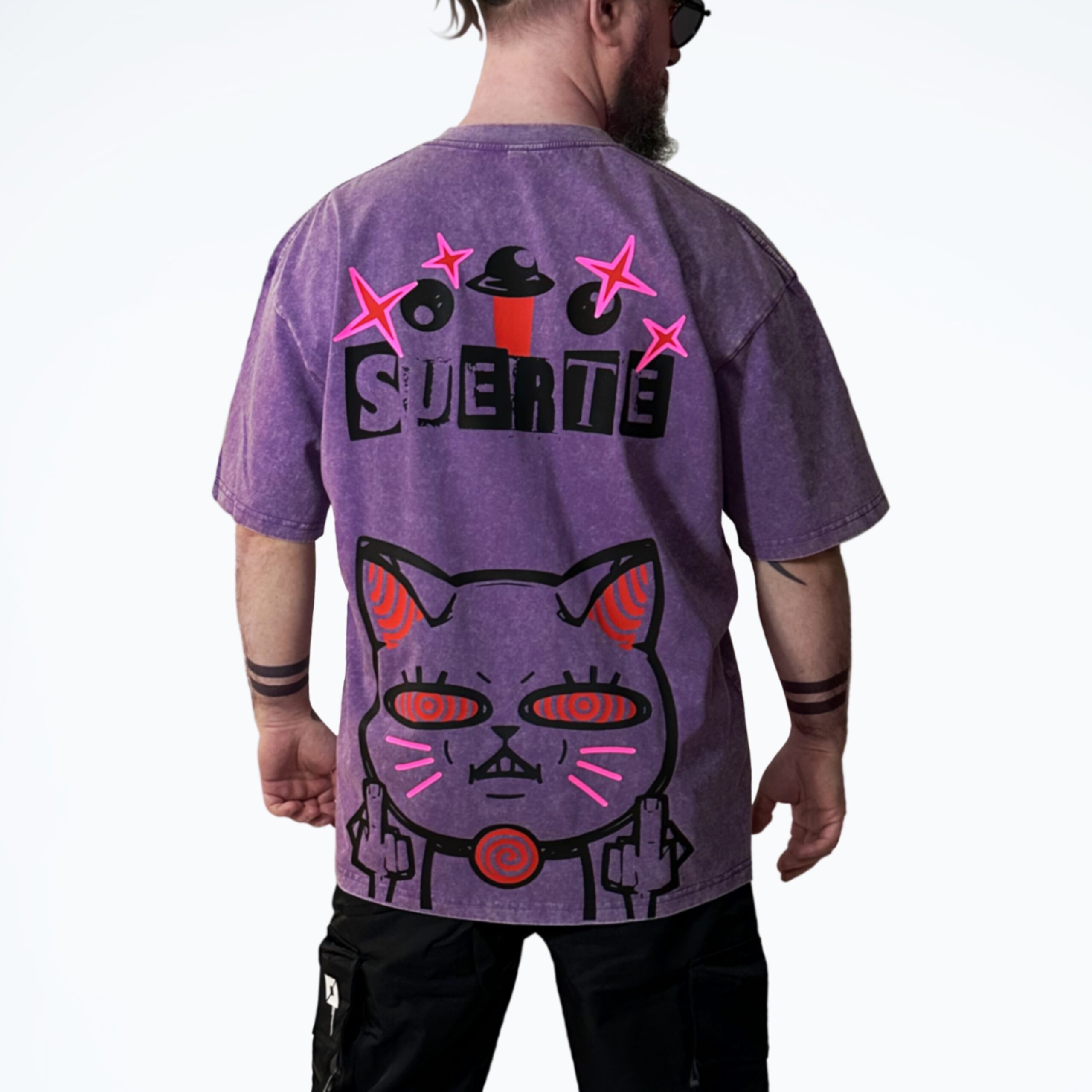 Camiseta turbo suerte