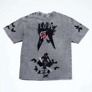 Camiseta love/revenge