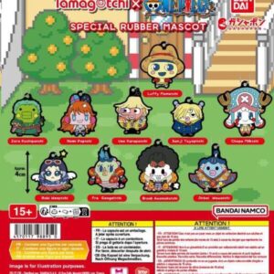 Gashapon de one piece x tamagotchi