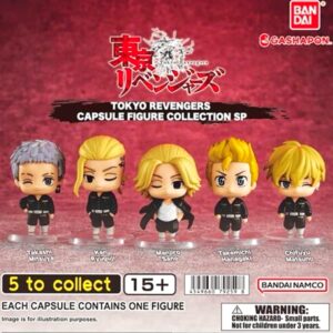 Gashapon de tokyo revengers