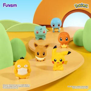 Gashapon de pokémon iniciales