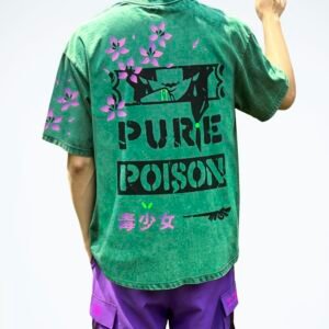 Camiseta pure poison