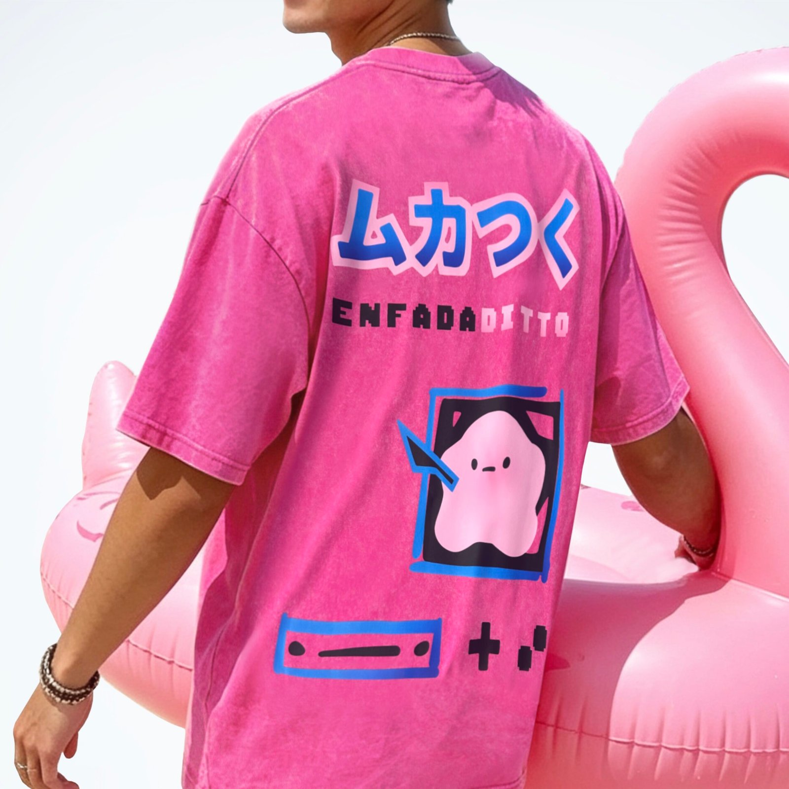 Camiseta enfadaditto