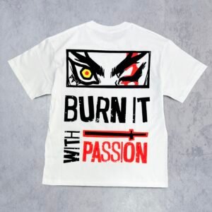 Camiseta burn it